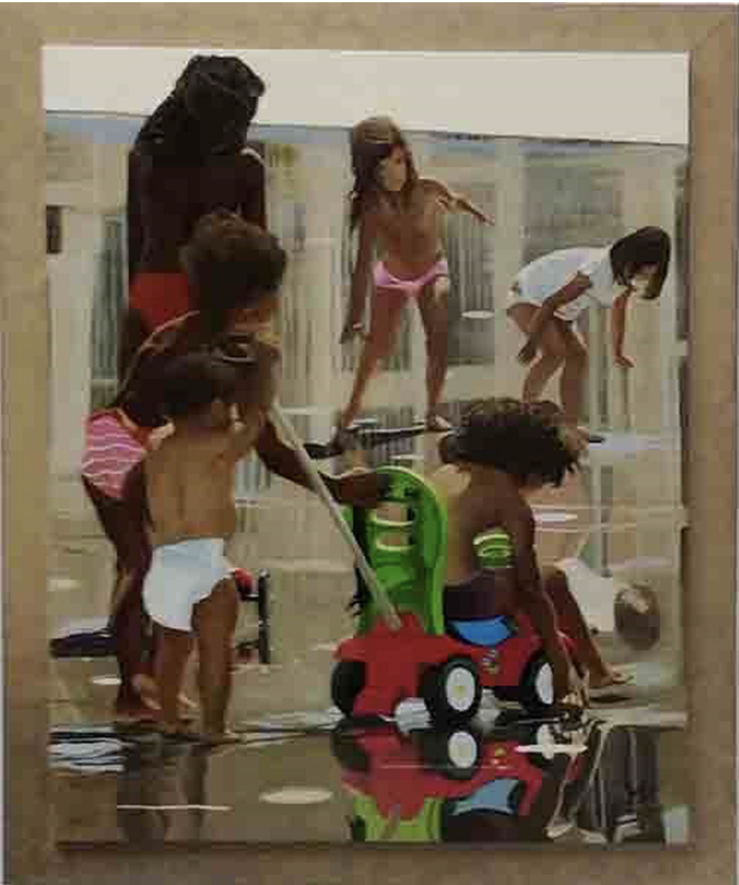 Tableau JEUX D'ENFANTS